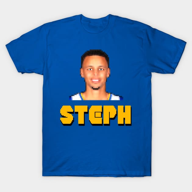 Stephen Curry Videogame T-Shirt by overhooped